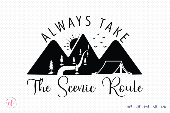 Always Take the Scenic Route SVG: A Designer’s Stitch-Test Review