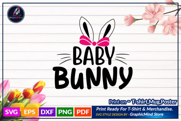 Baby Bunny Easter Svg T Shirt Quote Review