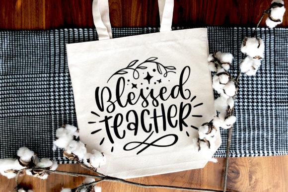 Blessed Teacher SVG Review