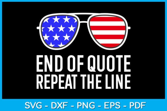 End of Quote Repeat the Line SVG Vol. 1 Review