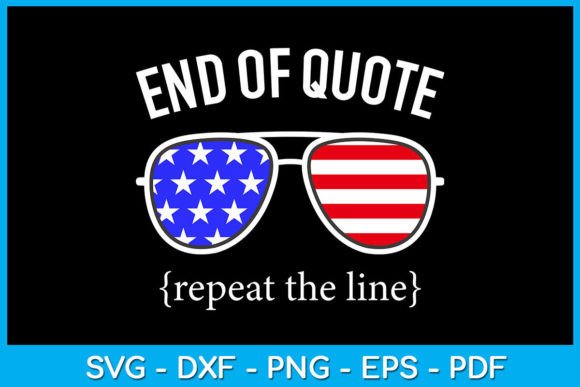 End of Quote Repeat the Line SVG Vol. 2 Review