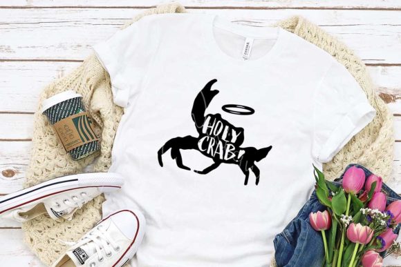 Holy Crab Quote Embroidery Review