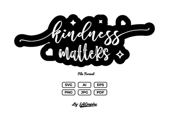 Kindness Matter Inspirational Quote Review