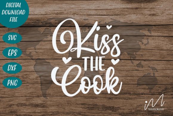 Kiss the Cook Valentine Svg Review