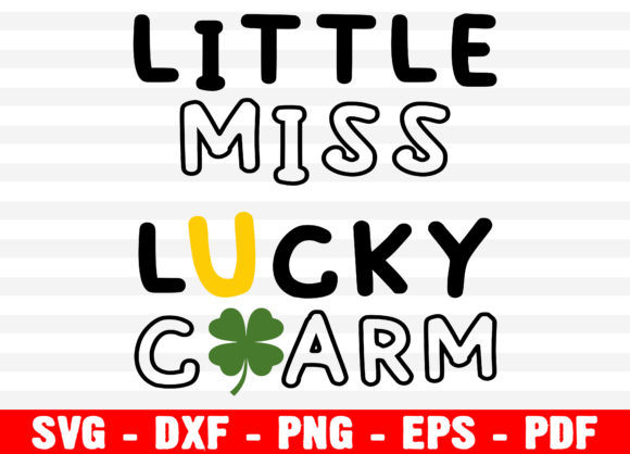 Little Miss Lucky Charm St Patricks Day Embroidery Review