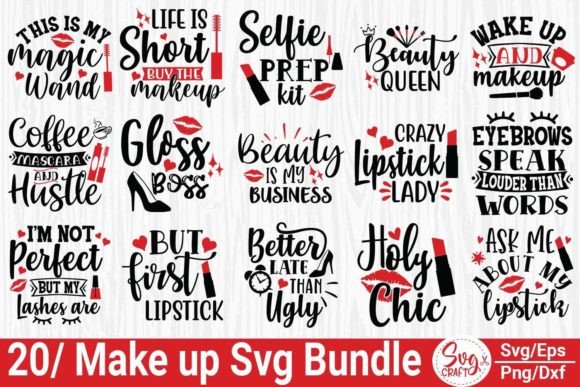 Makeup SVG Bundle Review: A Designer’s Take on Real-World Embroidery Use