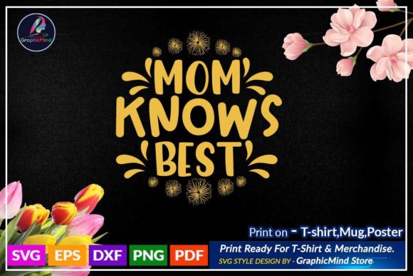 Mom Knows Best Embroidery Review