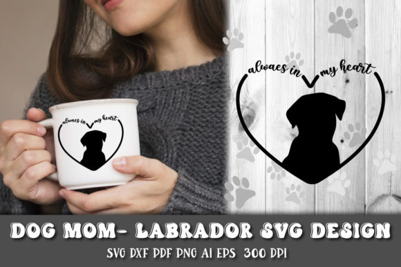 Mom Labs. Labrador Retriever SVG Review