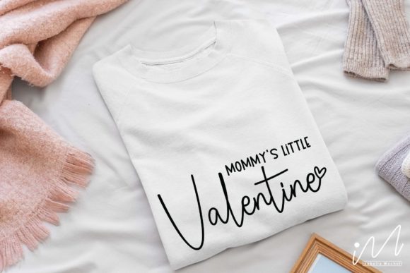 Mommy s Little Valentine Svg Review