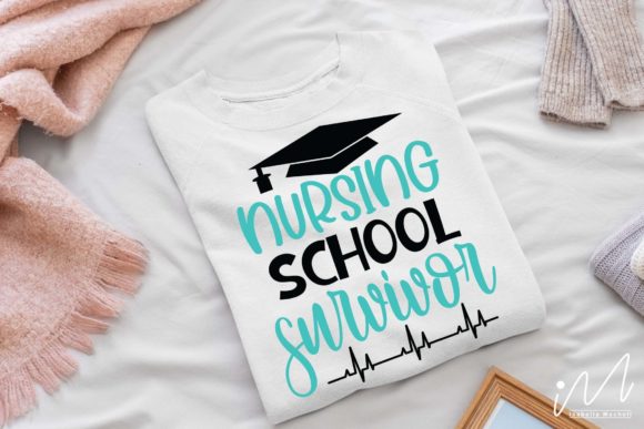 Nursing School Survivor Svg Review