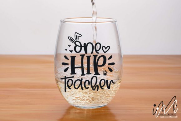 One Hip Teacher Svg Review