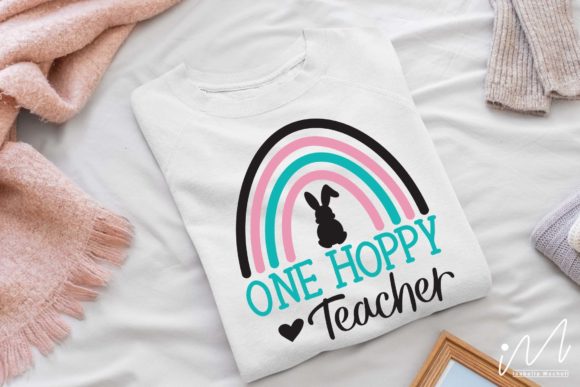 One Hoppy Teacher Svg Review