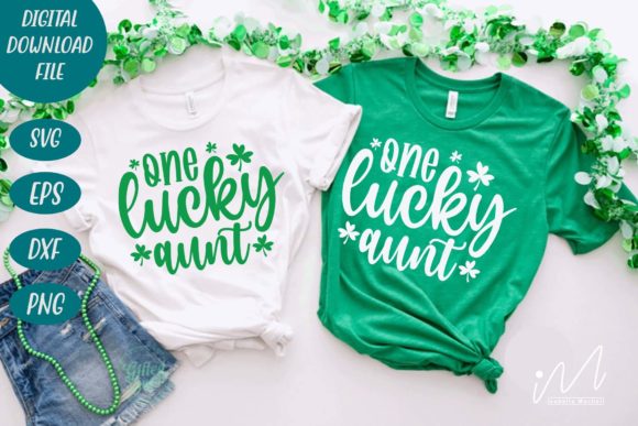 One Lucky Aunt Svg Review