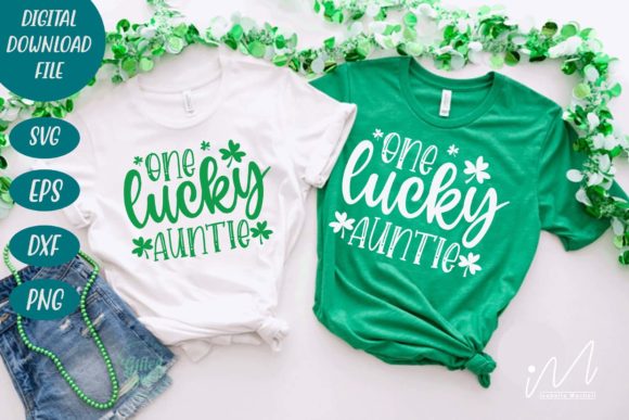 One Lucky Auntie Svg Embroidery Review