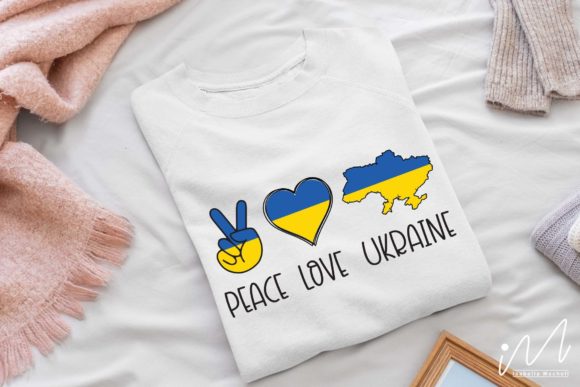 Peace Love Ukraine Svg Review