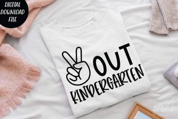 Peace out Kindergarten Svg: A Designer’s Review