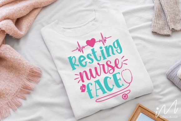 Resting Nurse Face Svg: A Designer’s Review for Embroidery Projects