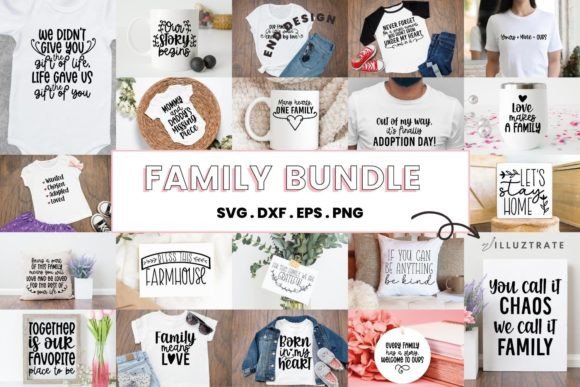 Review: Family Quote Bundle Blended Family SVG