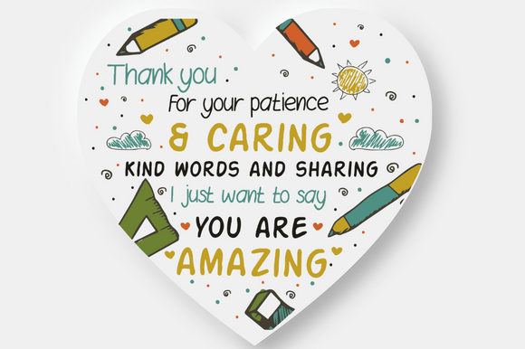 Review: GIFT for TEACHER and ASSISTANT Embroidery Design