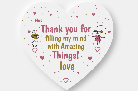 Review: TEACHER ASSISTANT Embroidery Design