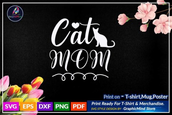Reviewing Cat Mom Svg T Shirt Quote for Real Embroidery