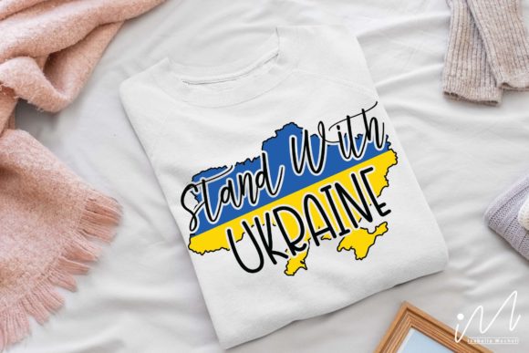 Stand with Ukraine Svg Design Review