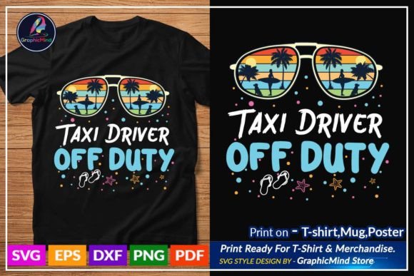 Taxi Driver of Duty Svg T Shirt Quote