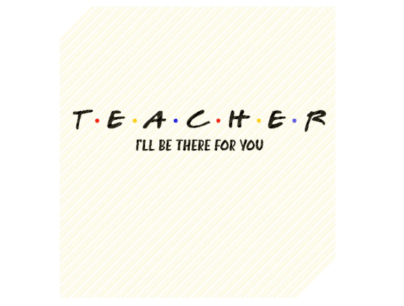 Teacher Friends Quote Embroidery Review