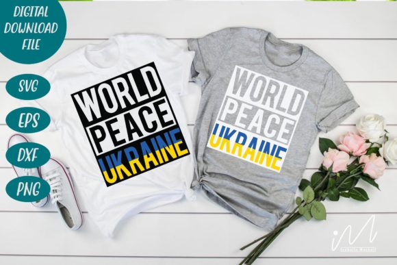 World Peace Ukraine Svg Review