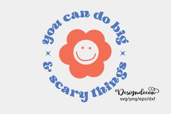 You Can Do Big and Scary Things Retro Review